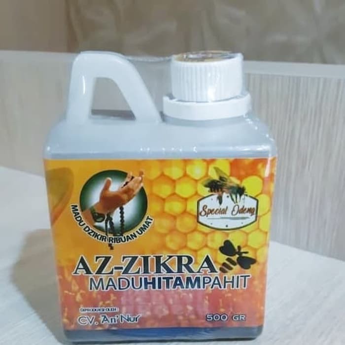 

AZ ZIKRA AZZIKRA MADU HITAM PAHIT AZ ZIKRA 500 gram ORIGINAL ASLI