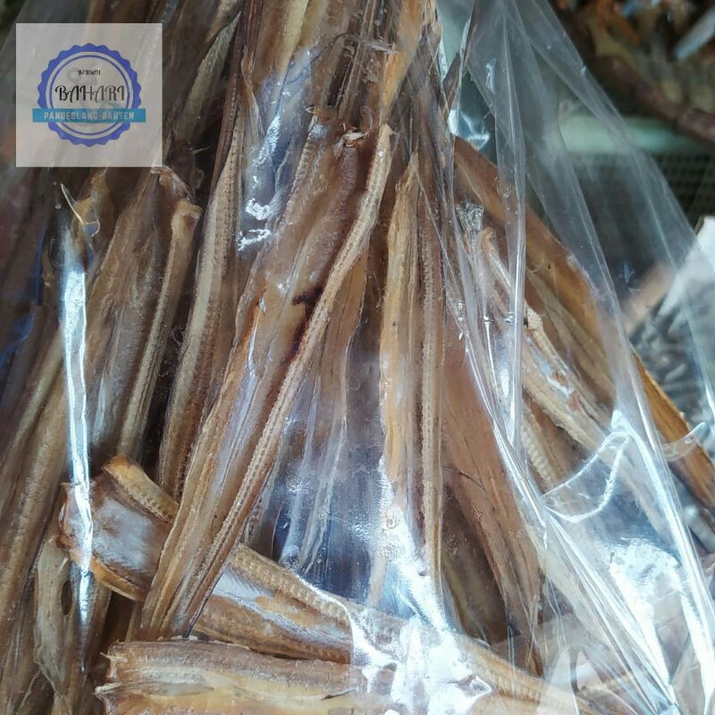

Belut Laut Belah Kering / Ikan Asin Belut Laut / Belut Laut Kriuk High Quality