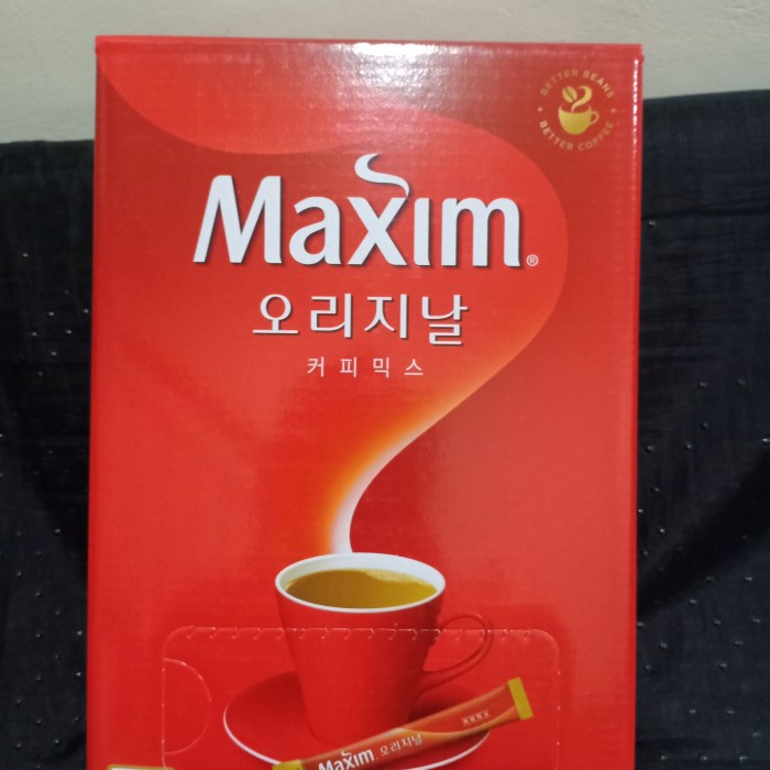 

vf0100f Maxim Original Coffee Mix (100 Sachet) Ds20X11