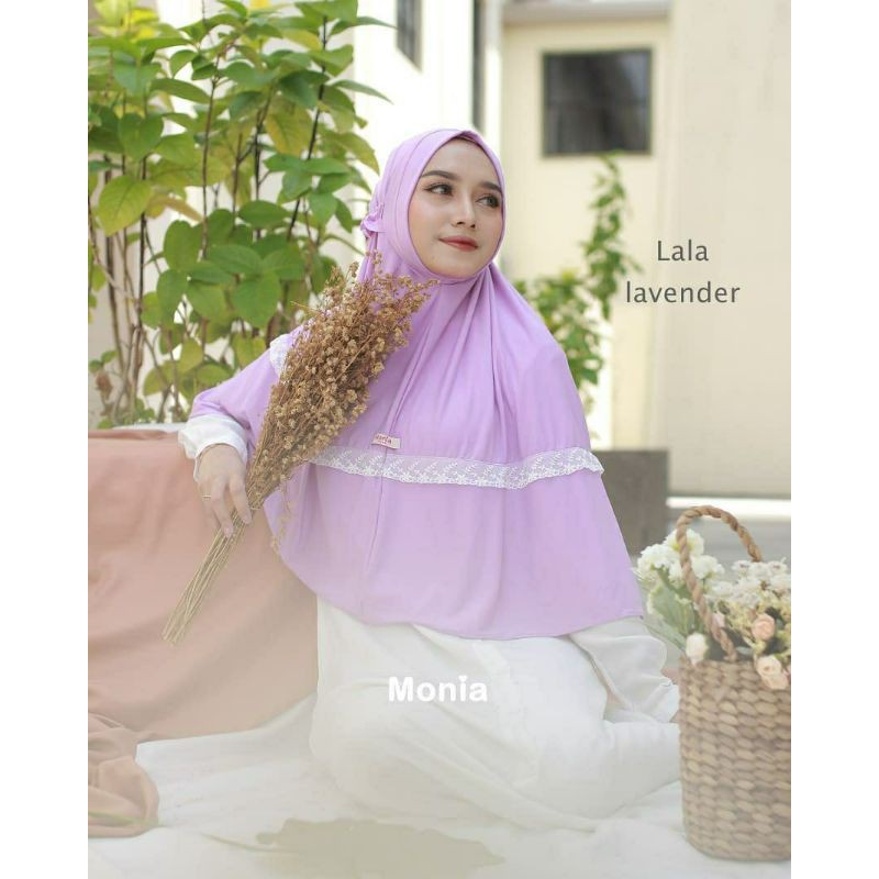 Lala Hijab by Monia Hijab Kids size XL ( Dewasa ) | Jilbab terbaru