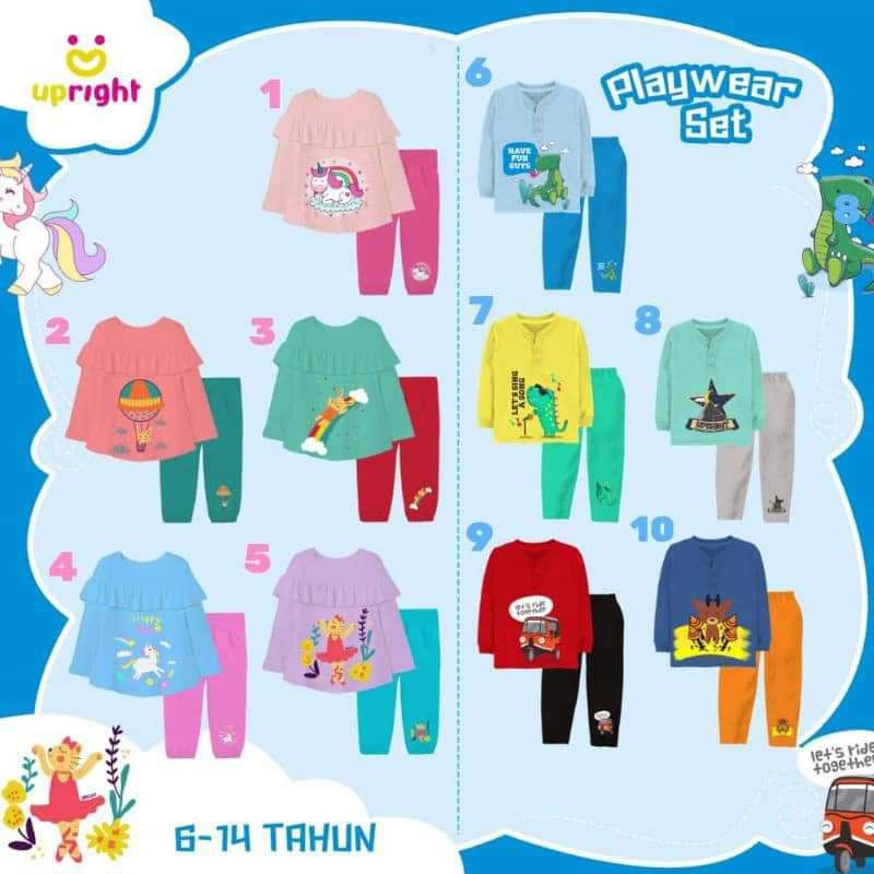 Playwear Set by Upright