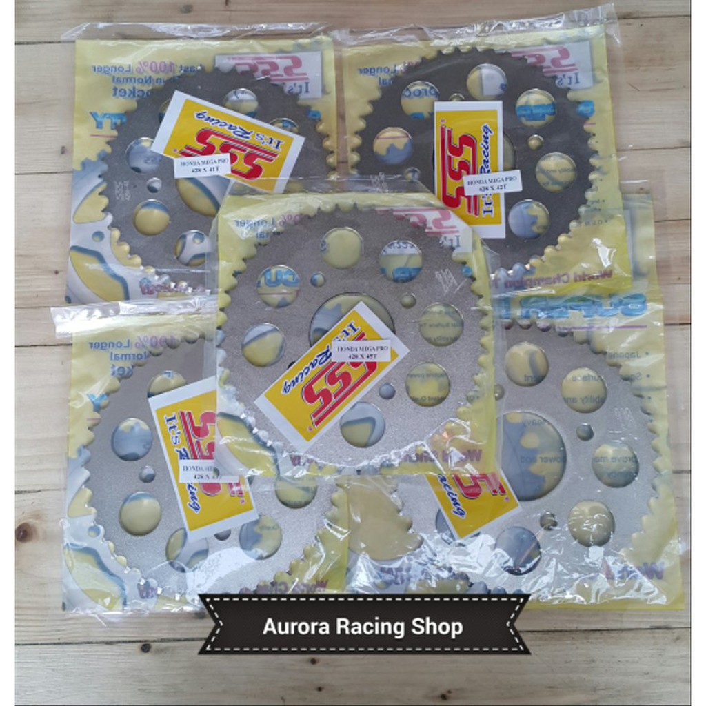 BARU Gear Gir Belakang SSS [428] New Megapro | CB 150R | CBR 150R : Si