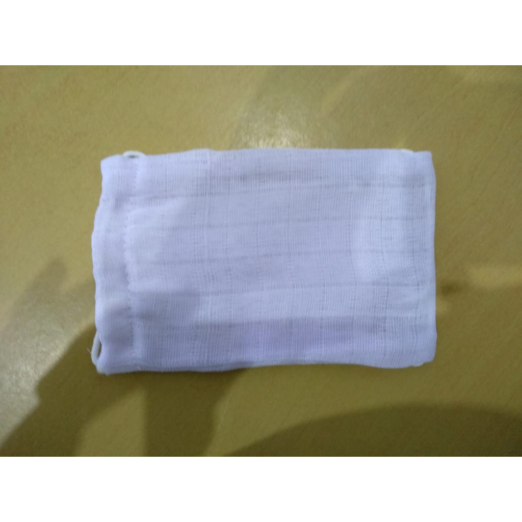 MASKER TETRA tali karet isi 12pcs