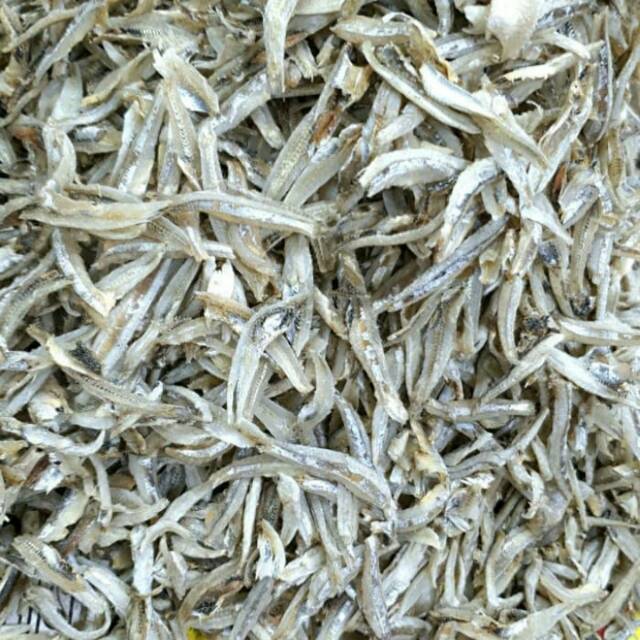 

Teri jengki belah 250 gram