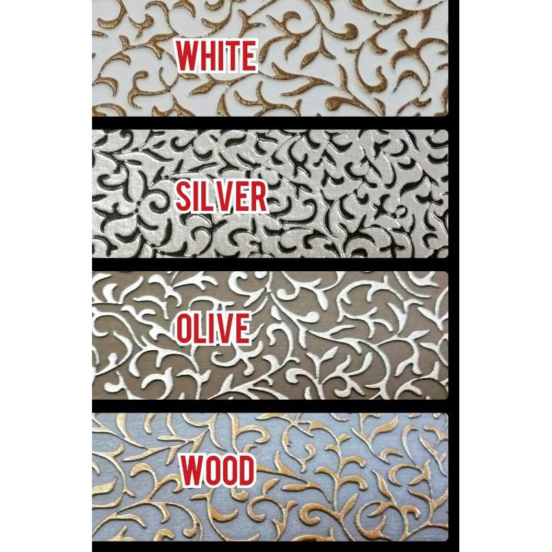 ☀ KAIN / OSKAR / SPON / KULIT SOFA JOK SINTETIS BUNGA TIMBUL - FLAMINGO ➴