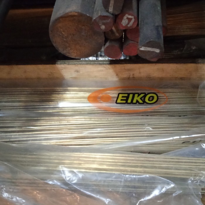 Kawat Las Kuningan 2.5mm 1kg (sutek)