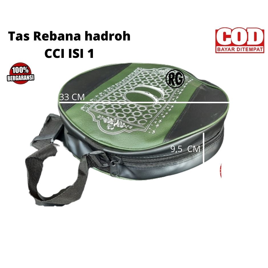 Tas Rebana ukuran 30 isi 1 bahan Cci