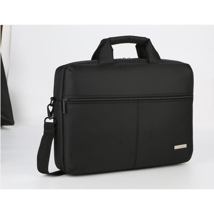 BRINCH Messenger Big Capacity Selempang Jinjing Tas Laptop Bag Waterproof anti air 13 14 15 15.6 inch