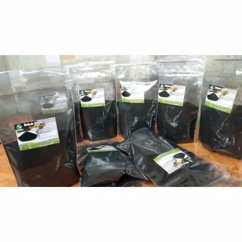 

SERBUK ARANG CHARCOAL 1 KG