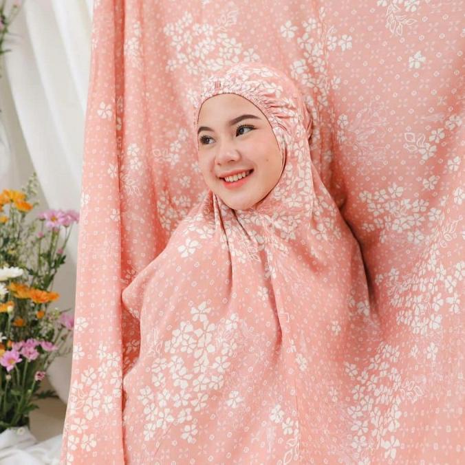 Full Set Sajadah Mukena Alina Traveling