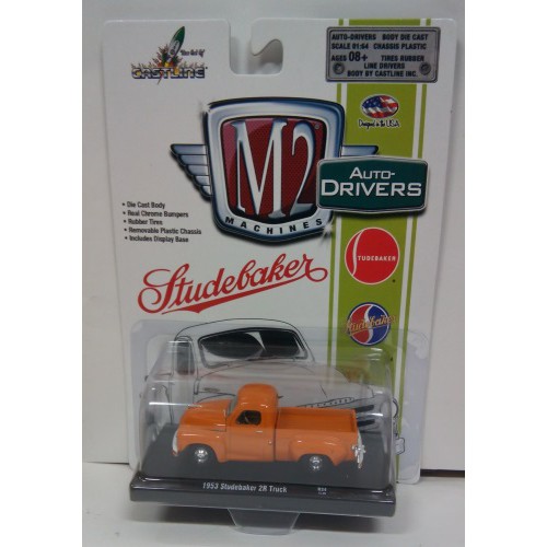 Diecast Mobil M2 Machines 1/64 Studebaker 2R Truck 1953