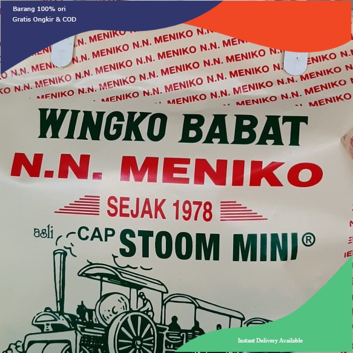 

wingko babat NN.Meniko - Original