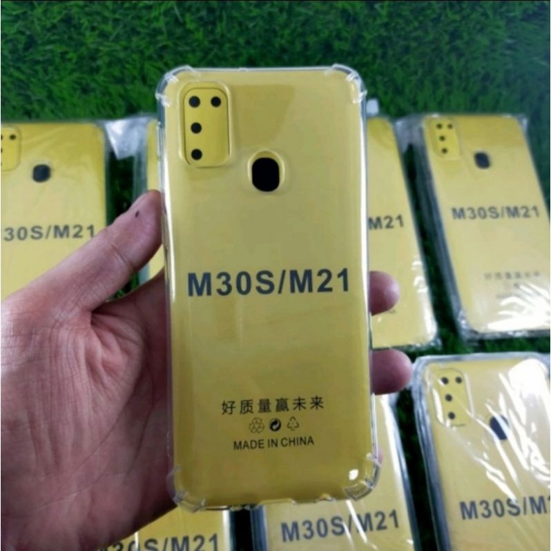 SAMSUNG M21/M30S CASE ANTI CRACK BENING