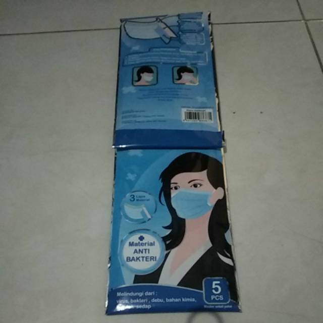 Masker Nexcare