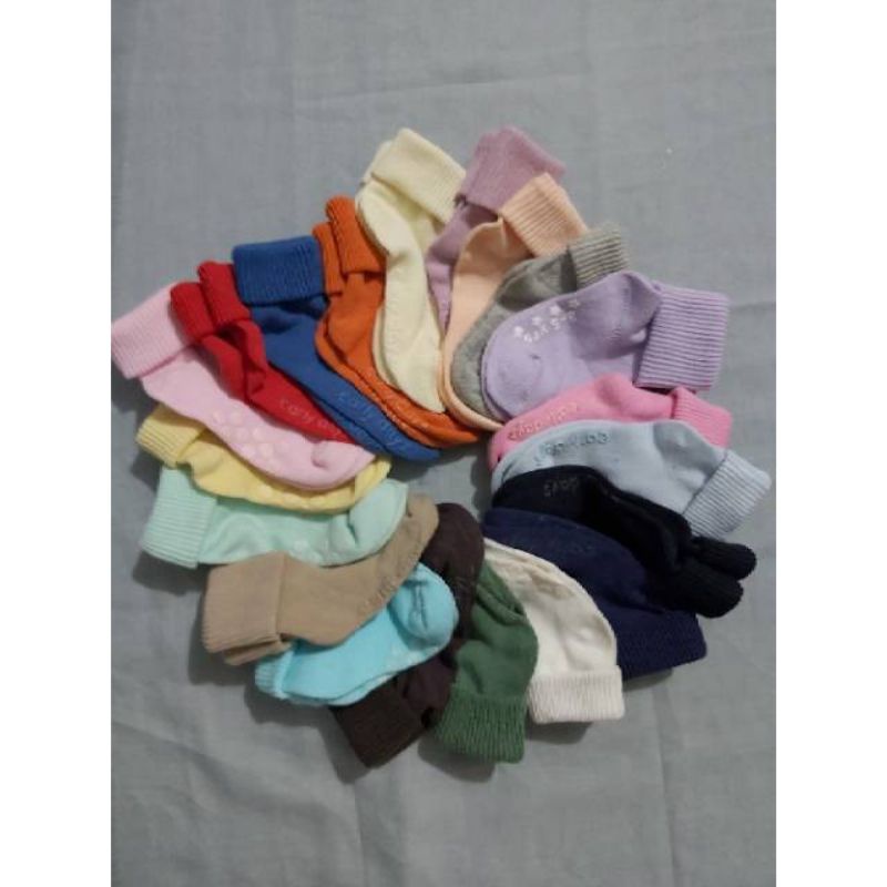 Kaos kaki Bayi Polos Murah