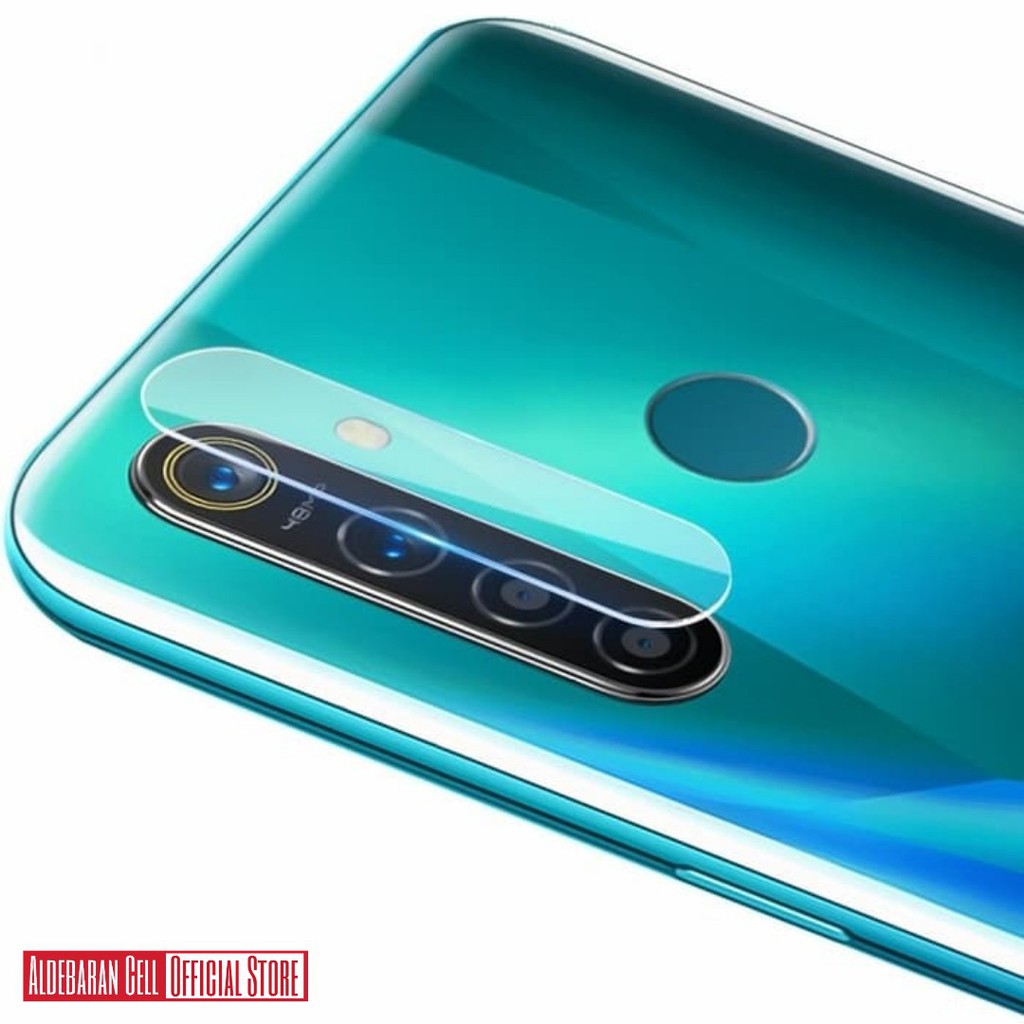 Tempered Glass Kamera Realme 5i Anti Gores Pelindung Kamera Realme 5i