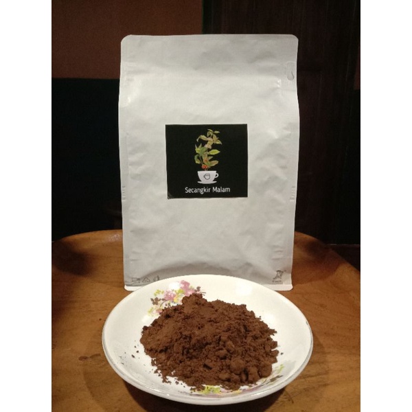 

1Kg KOPI ROBUSTA BUBUK SECANGKIR MALAM | KOPI HITAM | KOPI GRESIK | KOPI BUBUK | 1Kg | 1000 Gram