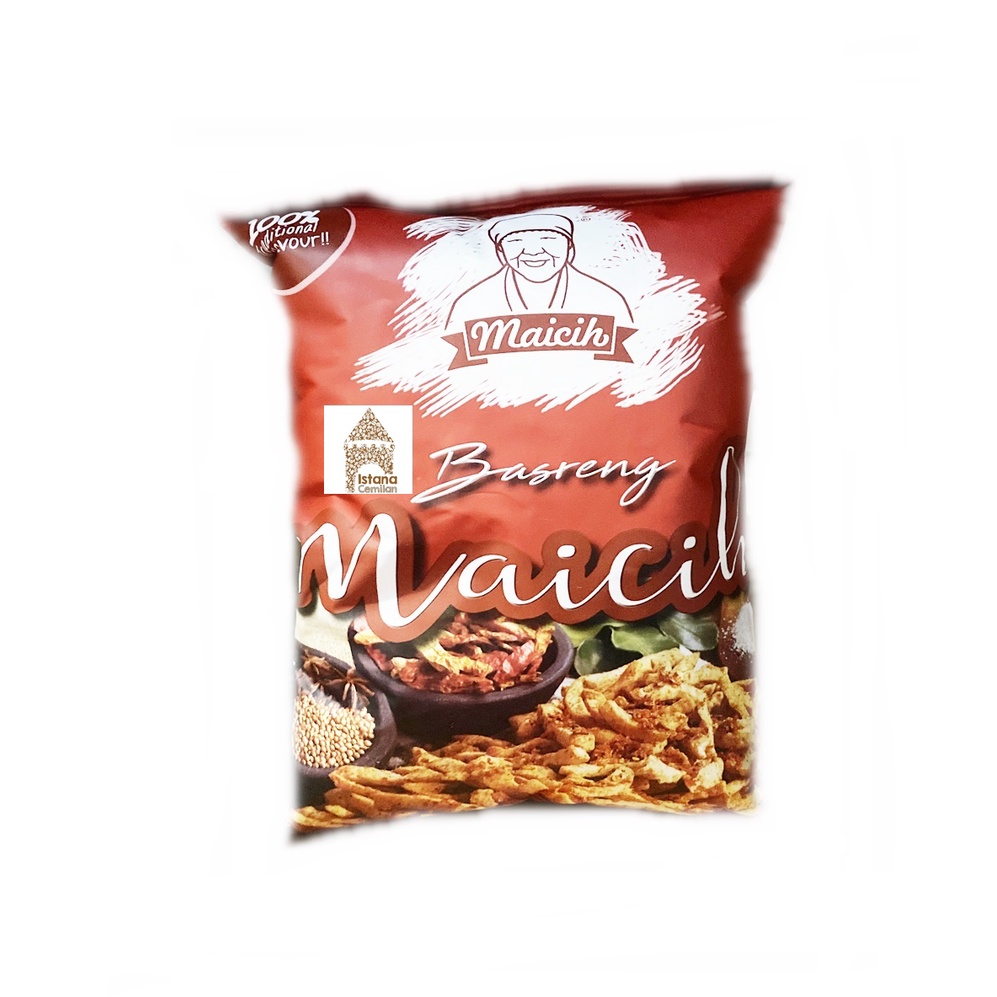 Maicih Basreng / Singkong Lv 3 5 10 BOB / Hadap Depan-Basreng