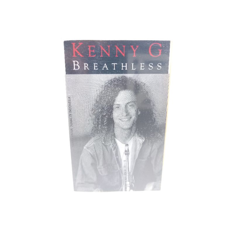 Kaset pita Kenny g - breathless