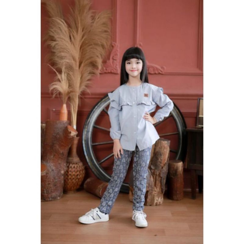 Afsheenastore One Set Anak Rafunzel  By Mother kids