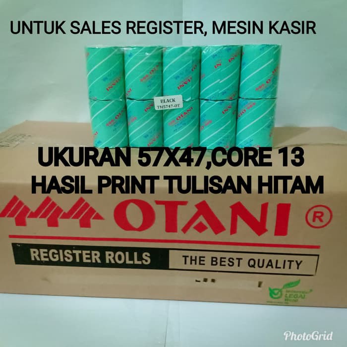 

Kertas Struk Isi 10Roll Otani 57x47-13