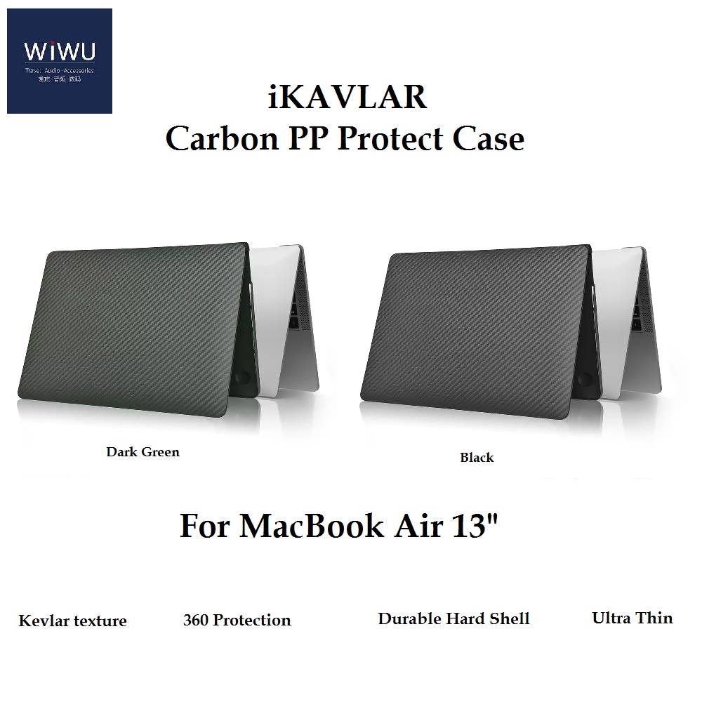 WIWU iKAVLAR PP Protect Case for MB Air 13 (2020)