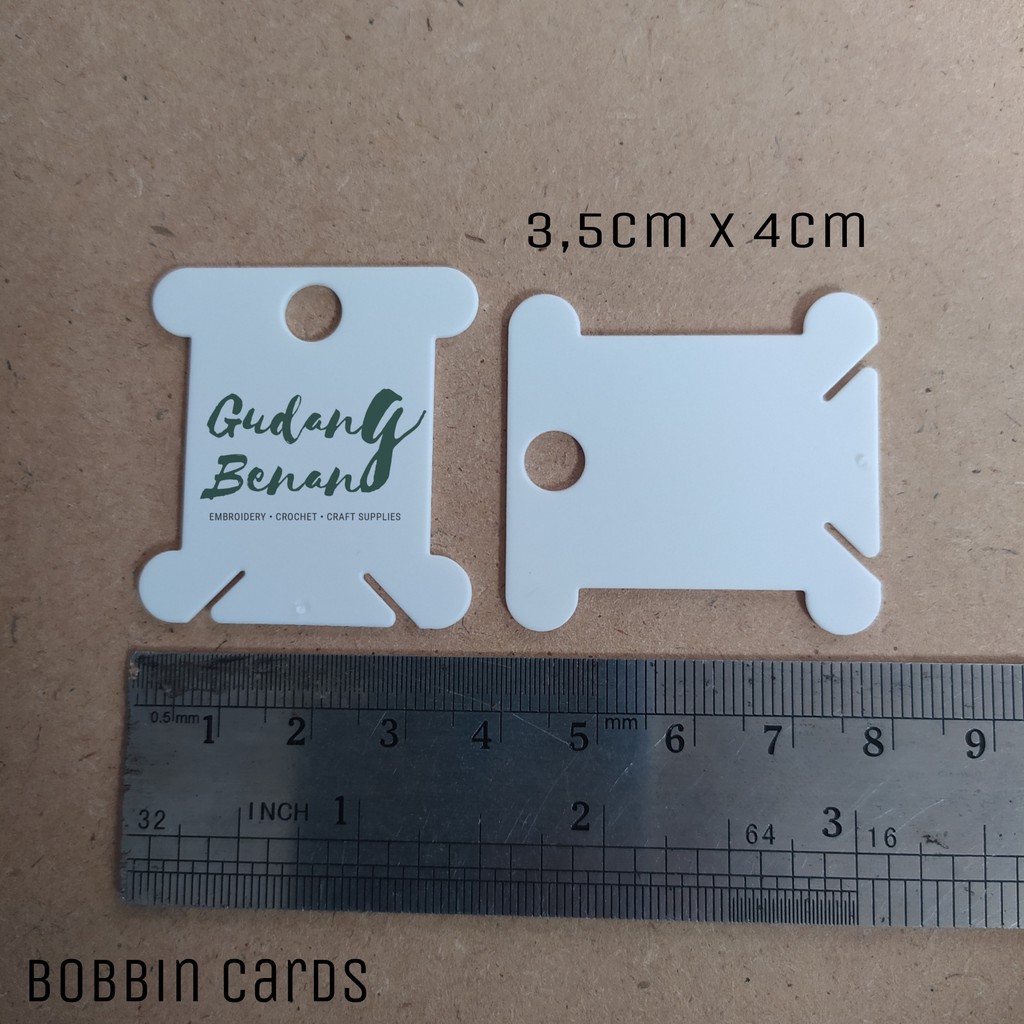 Bobbin Card Plastik