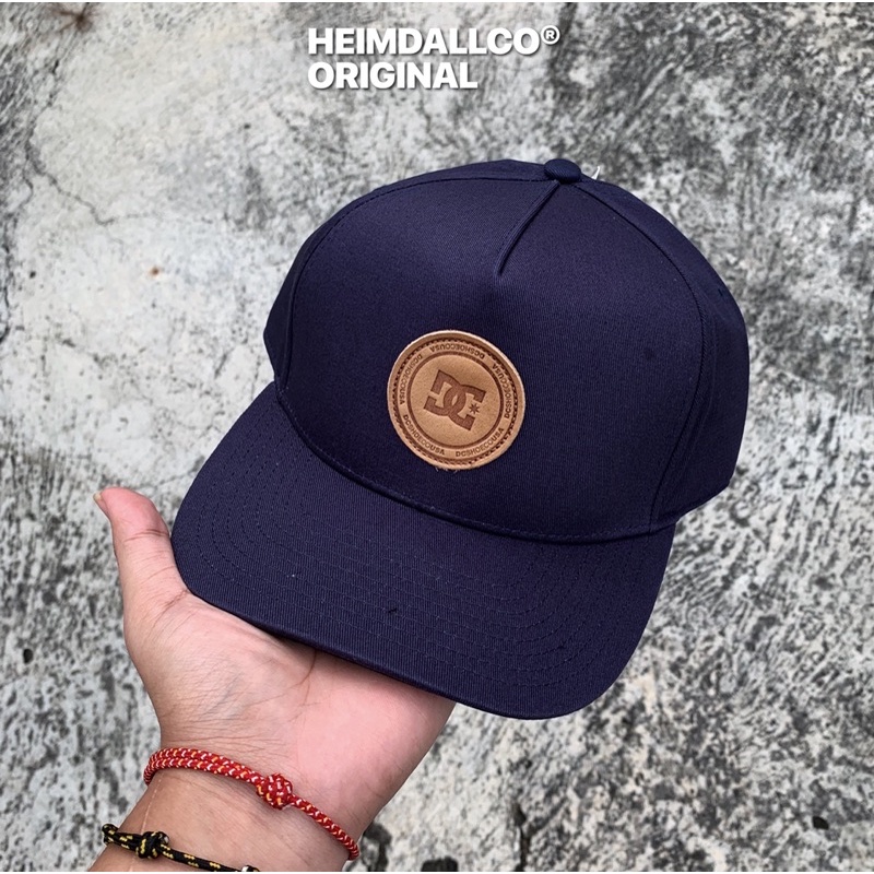 DC SHOES REYNOTTS 5 SNAPBACK NAVY BLAZER ORIGINAL