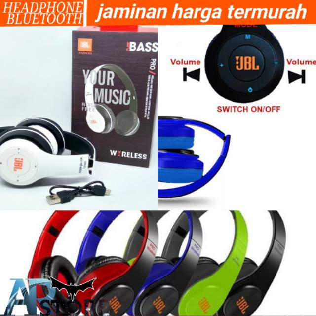 Headphone JBL PRO  [BLUETOOTH] wireless