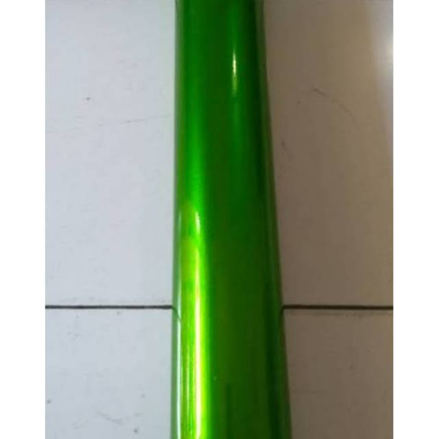 Stiker hijau chrome/stiker chrome/chrome metalic/infinity