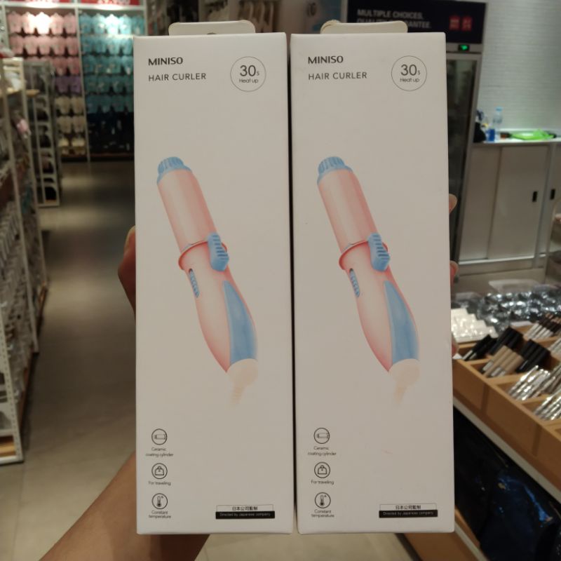 Miniso Hair Curler • Mini Hair curler • Catok rambut