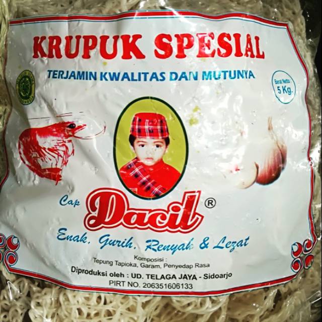 

Kerupuk Mentah Mawar 1kg