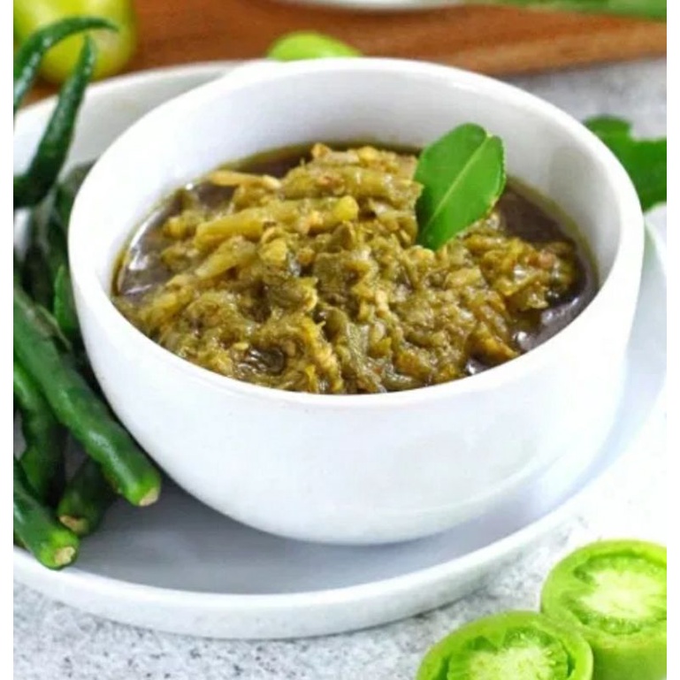 

Sambel Terasi Lado Ijo