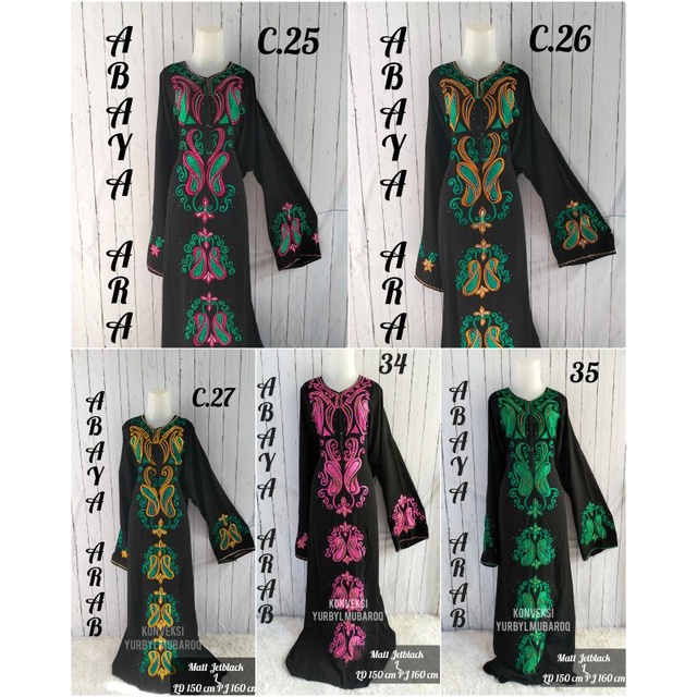 MUKENA ABAYA JETBLACK 3