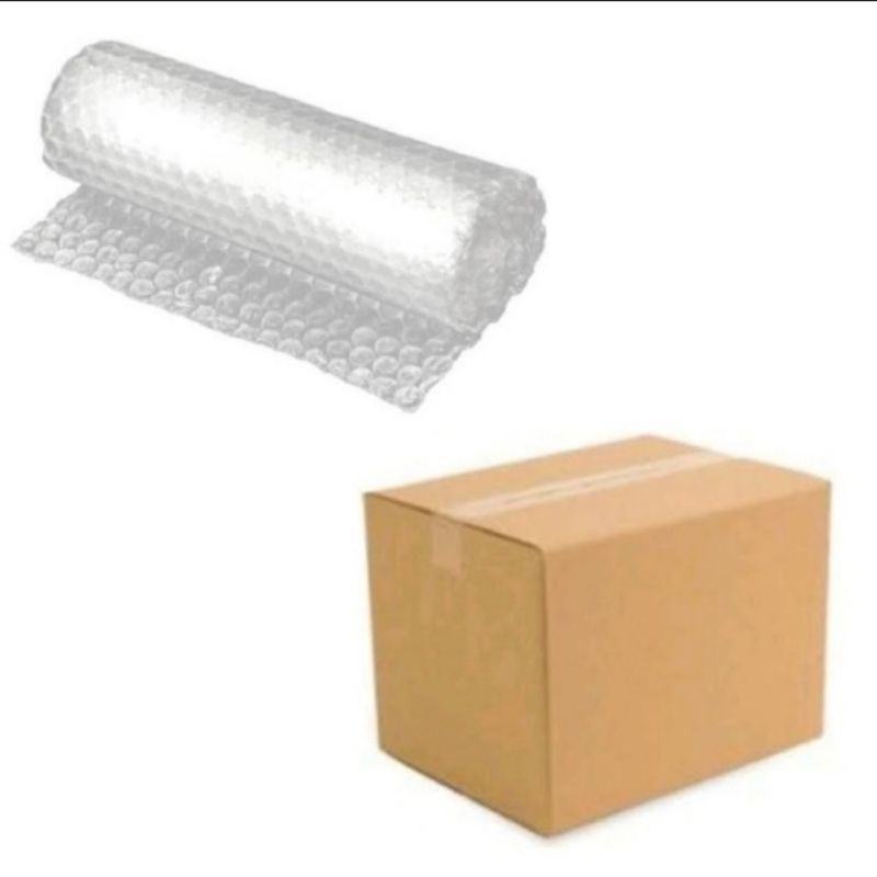 

Tambahan Packing Buble Wrap + Kardus