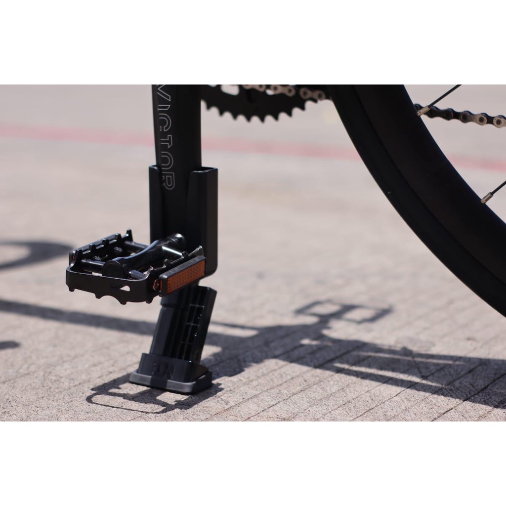 Standar Sepeda Kick Stand Ion Standar Samping Ion By Element MTB Balap Lipat Folding-8