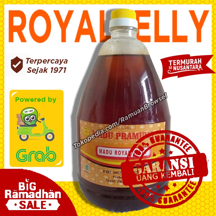 

Madu Pramuka Royal Jely 2000 ml - MMD2198