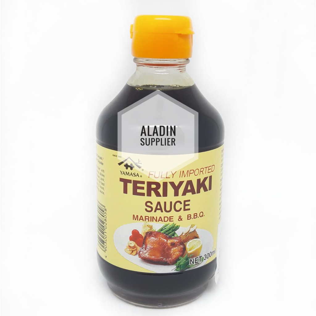 

Premium Teriyaki Sauce by Yamasa | Saus Teriyaki