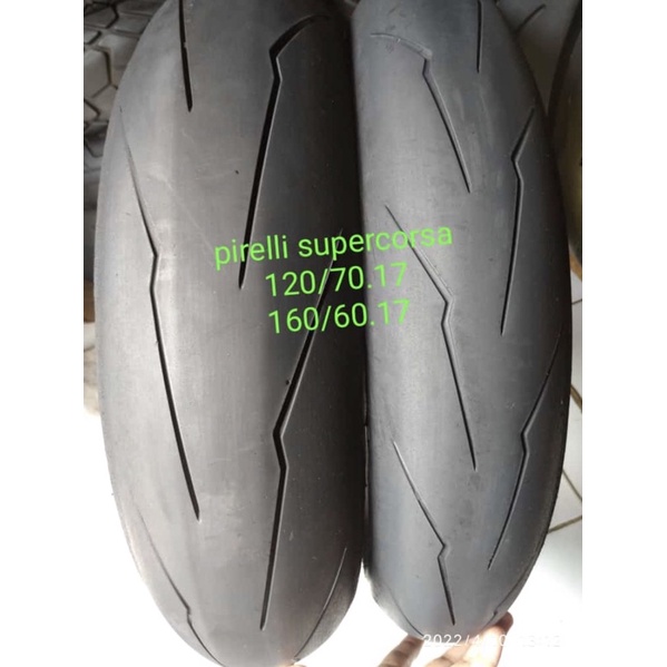 pirelli supercorsa V3 120/70-160/60