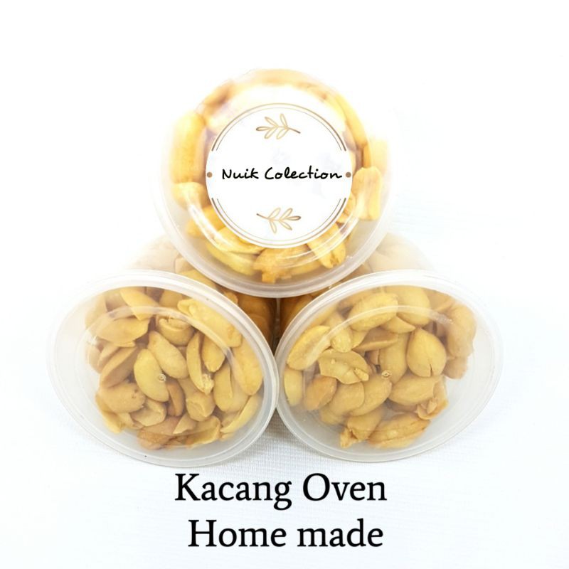 

Kacang Oven Enak dan Gurih