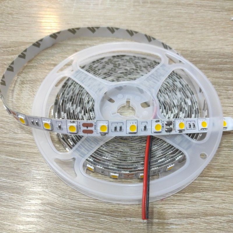 Lampu Led Strip Tempel Mata Besar 5050 High Quality / 1 ic per 1 Led