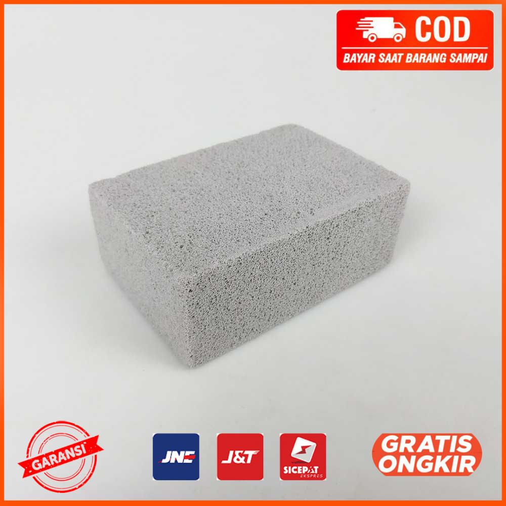 Pembersih Grill BBQ Cleaning Brick Block