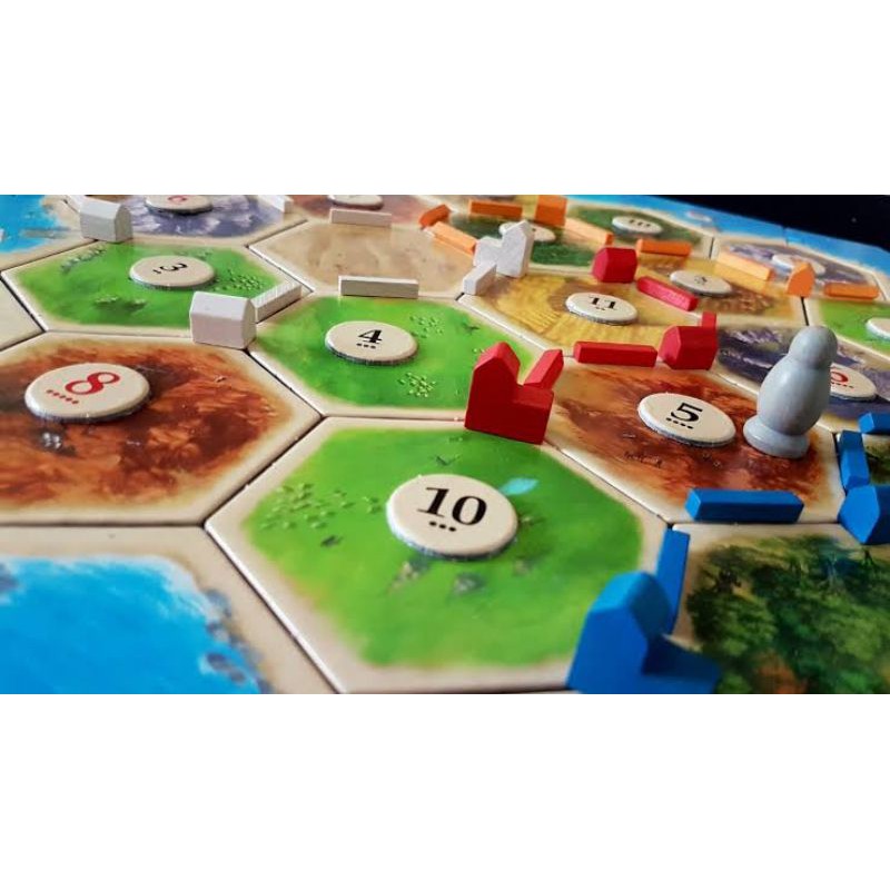 Catan Board Game 5th Edition