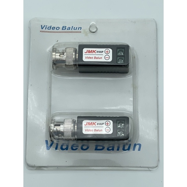 VIDEO BALUN UTP UNTUK CCTV AHD TVI CVI ANALOG JACK VIDEO BALUN