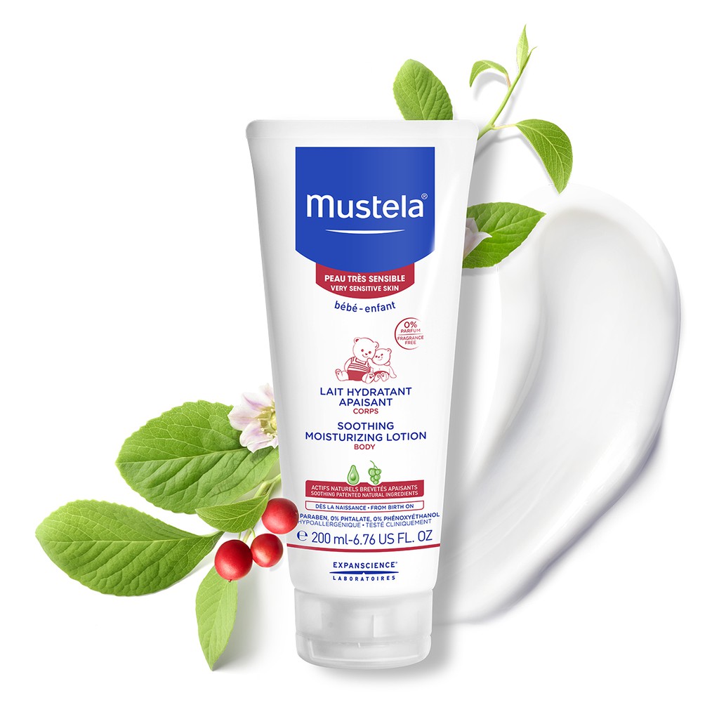 MUSTELA Moizturizing Lotion