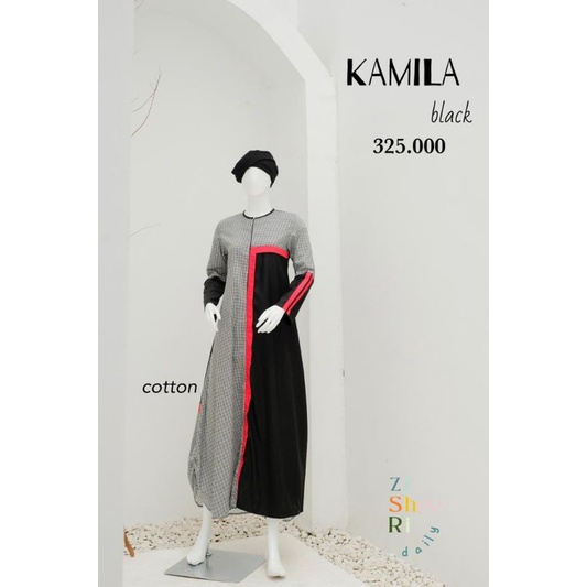 Gamis Zisheeri Kamila