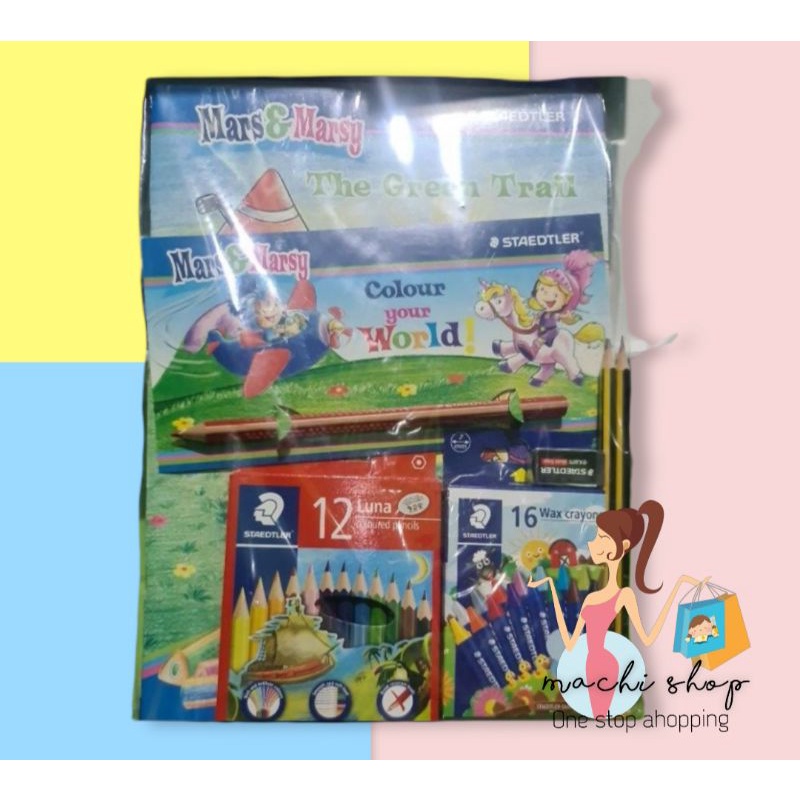 

paket staedler mewarnai