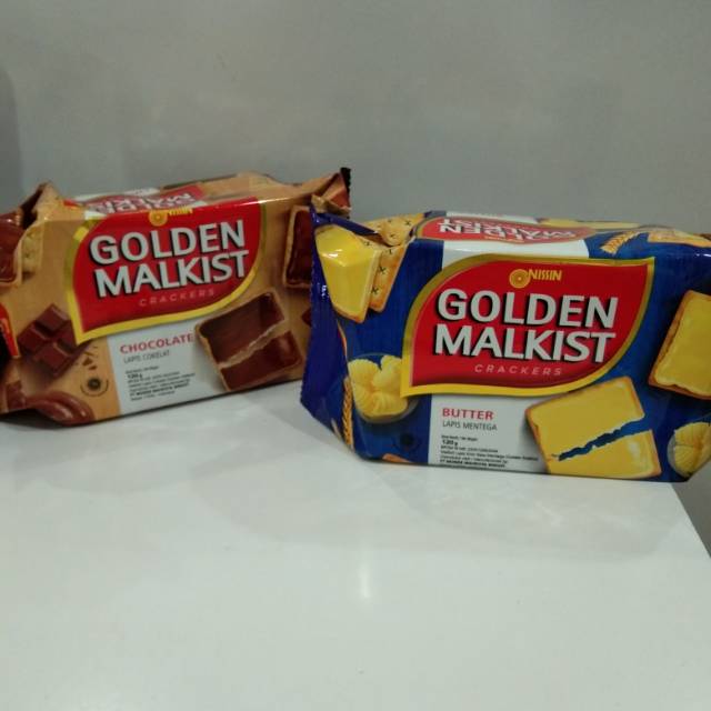 

Nissin.Golden malkist coklat dan Golden malkist butter