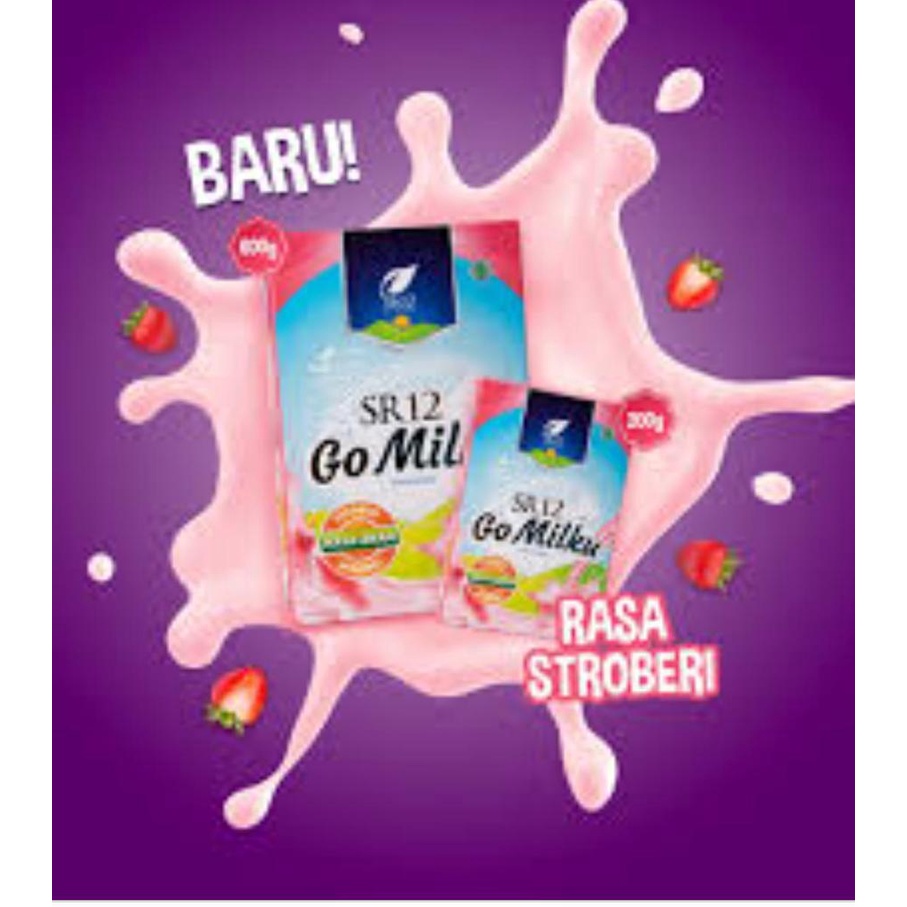 

Gomilku Sr12 Go Milku Sr12 600g Go Milku Sr12 Coklat Go milku - Ikbenmooi