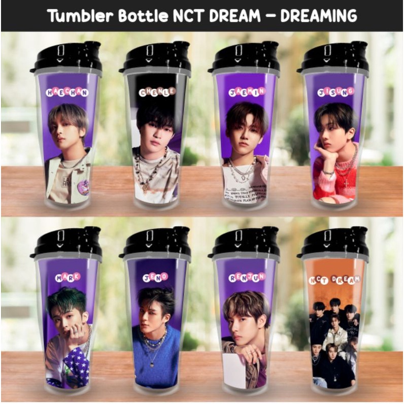 BOTOL TUMBLER KPOP | NCT DREAM BROKEN MELO | Beatbox || Dreaming II CANDY